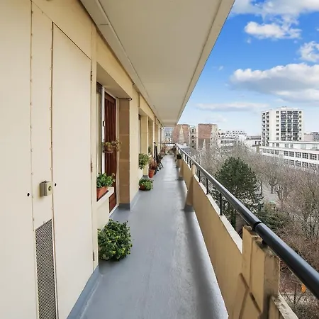Appartamento Tandou - Welkeys Parigi